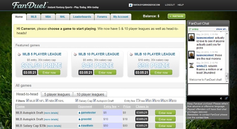 Interview with FanDuel's Cameron Boal on Their New Promotions