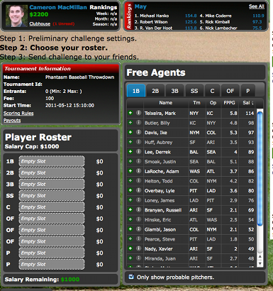 Daily Fantasy Sports Comes to Facebook